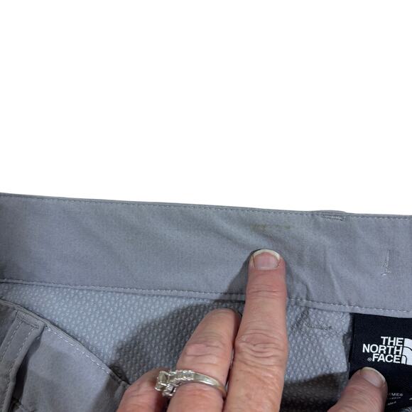 Lot of 2 The North Face Men’s Shorts 38 Gray Olive FlashDry hiking performance - Picture 11 of 12